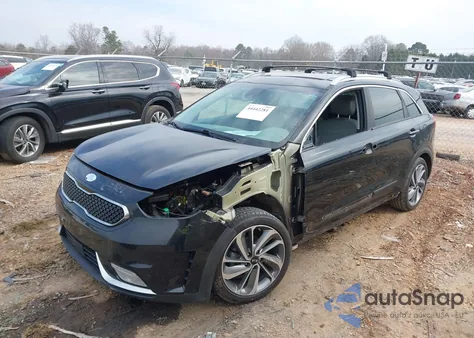 2018 Kia Niro Touring z USA, uszkodzony, nr VIN KNDCE3LC4J5112195